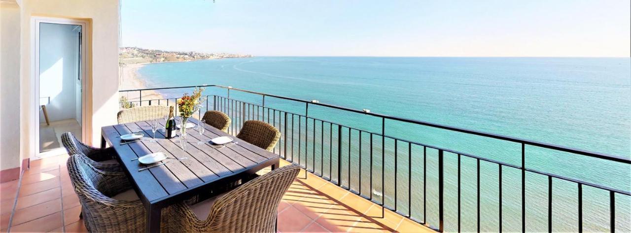 Olimpo - Fuengirola Beachfront Newly Renovated Apartment 外观 照片